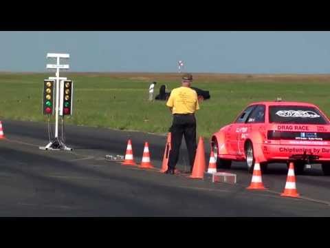 Bitburg 2013 1/4 Drag Racing Jürgen Dutter Audi 90 S2 Turbo Quattro &Audi 80 Limo 20V Turbo quattro