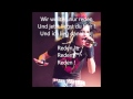 Tokio Hotel - Reden lyrics 