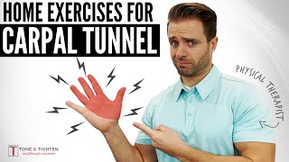 WORKS FAST! 8 Home Exercises To Fix Carpal Tunnel Symptoms