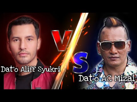 Dato Aliff Syukri Gaduh Dengan Dato AC Mizal
