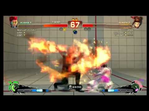 Topanga League 4 (B) Qualifier - Kyabetsu (C.Viper) vs. Yossan (Juri) - Final 2