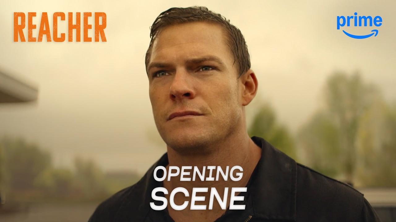 REACHER Season 1 - Opening Scene | Clip | Prime Video