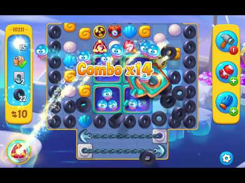 Fishdom Level 10211 - Daily Log #550 | Ice Adventure 