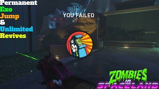 Infinite Warfare Zombies: Permanent Exo Jump & Unlimited Revives On Zombies In Spaceland