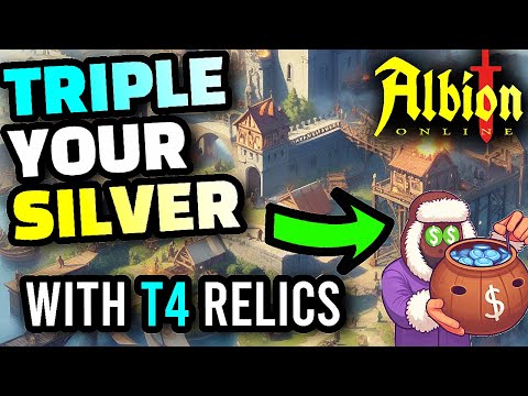 Albion Online - Artifact Gambling Is CRAZY Silver