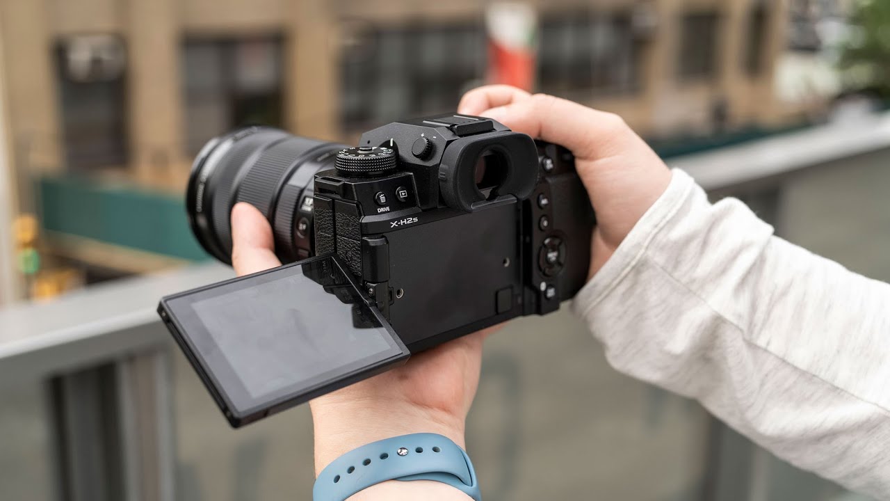 Фотоаппарат Fujifilm X-H2S Body