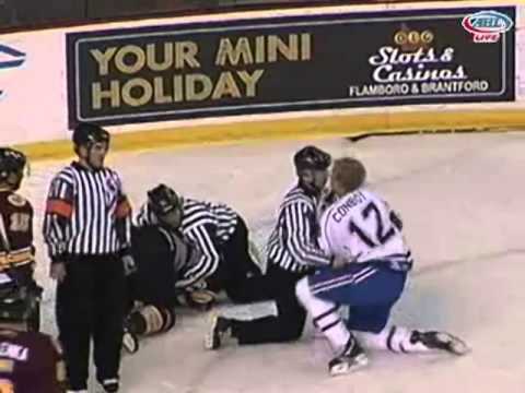 Andre Deveaux vs Andrew Conboy