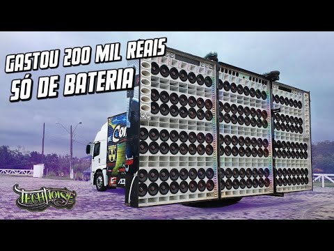 4 MILLION POWER! TRUCK WITH A SOUND WALL THAT BREAKS CAR WINDOWS - Channel 7008films