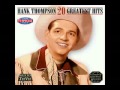 Hank Thompson - Cocaine Blues