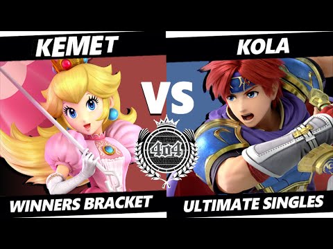 4o4 Smash Monthly 11 - Kemet (Peach) vs Moist| Kola (Roy) - Winners Round 2