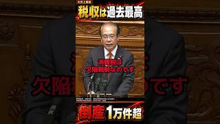 【参政党】安藤裕「消費税は欠陥税制」中小企業倒産の実態を追及