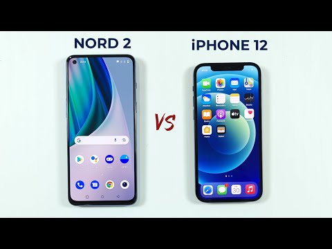 Oneplus Nord 2 vs iPhone 12 Speed Test & Camera Comparison