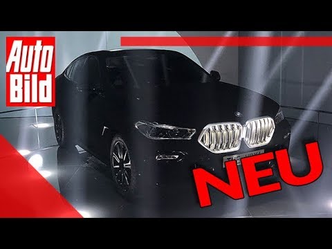BMW X6 Vantablack (2019): Auto - IAA - Showcar