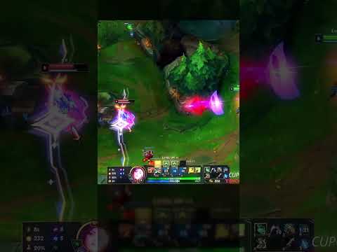 MASTER CAITLYN TRAP COMBO VS XERATH #leagueoflegends