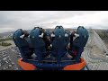 Scream Roller Coaster At Six Flags Magic Mountain