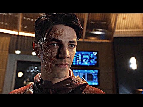 The Flash : 3x22 "Savitar Tricks Team Flash" - The CW