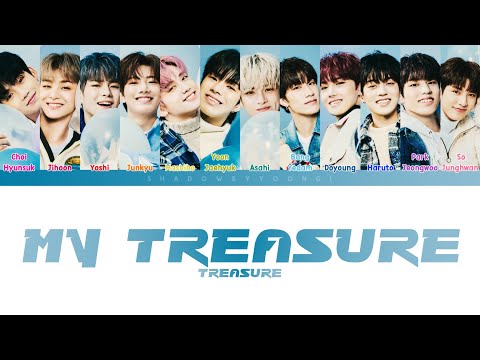[SBY] TREASURE – MY TREASURE (Color Coded Lyrics)