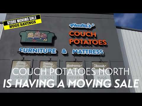 Couch Potatoes North is Moving!