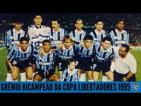 Trajetória para a História: A Campanha do Grêmio Bicampeão da Copa Libertadores da América 1995