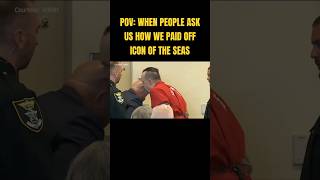 Lesson: Mind Your Own Business 😆 #travel #cruise #shorts