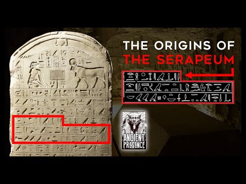 Smoking Gun Evidence at the Serapeum: Part III