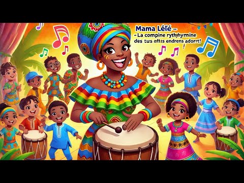 Mama Lélé - La Comptine Rythmée Que Tous Les Enfants Adorent !