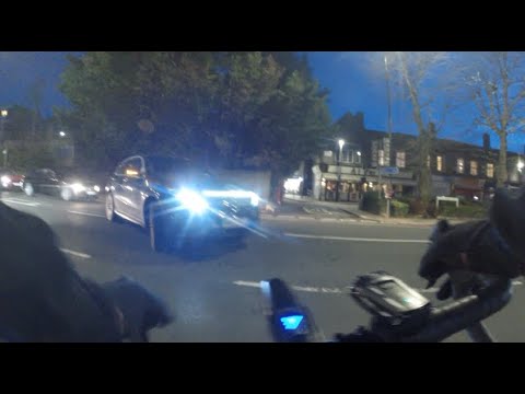 London Cycling   SUV driver tries to squash me