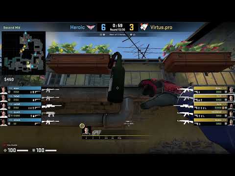 FL1T Inferno Top Porch Wallbang (CS:GO Tricks)