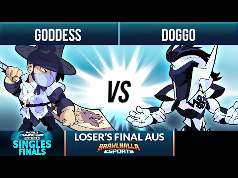 Goddess vs Doggo - Loser's Final - Brawlhalla World Championship 2020 - 1v1 AUS