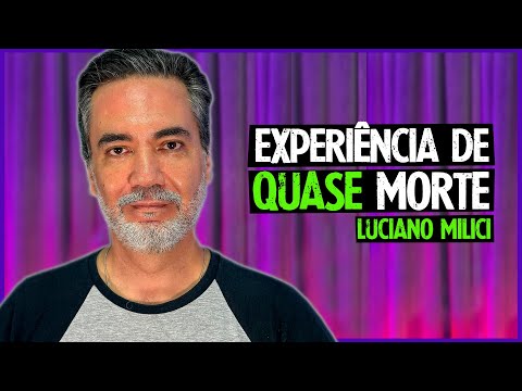 Experiências de Quase M0RT3 direto de SETEALÉM com Luciano Milici #LendaCast108