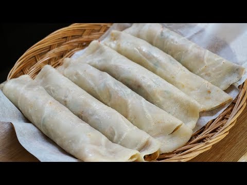 메밀전병 만들기 강원도 별미 메일전병 메밀총떡 만드는법 정말 맛있어요