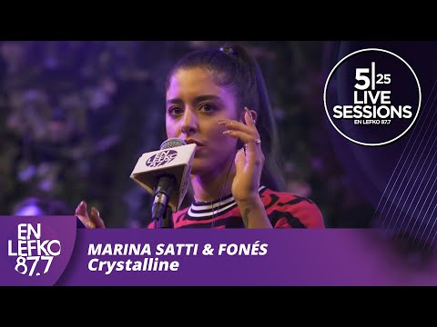 525 Live Sessions: Marina Satti & Fonés - Crystalline (Bjork Cover) | En Lefko 87.7