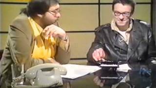 Derribos Arias en Musical Express (1983) 2/3 - Entrevista a Poch + A flúor (vídeo)