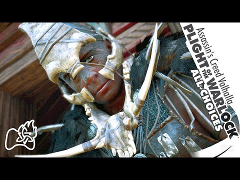 Assassin's Creed Valhalla WARLOCK A Murderer or Savior? ALL CHOICES World Event Story