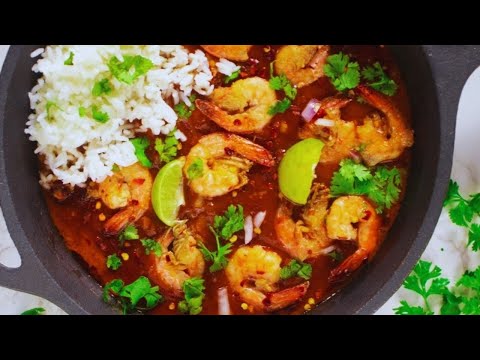 Creamy Thai Coconut Shrimp Curry Recipe - Crazy Easy, Super-Tasty, and Bursting with Umami flavors