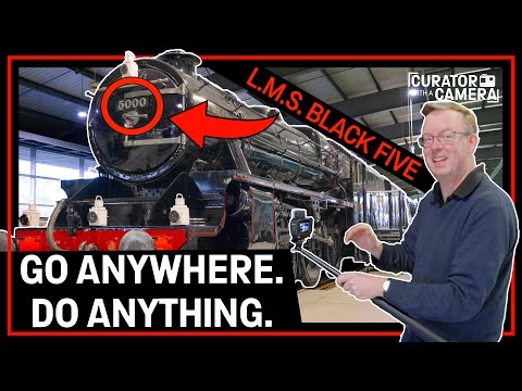 Stanier's LMS Black 5 and the Last Days of Steam | Curator with a Camera