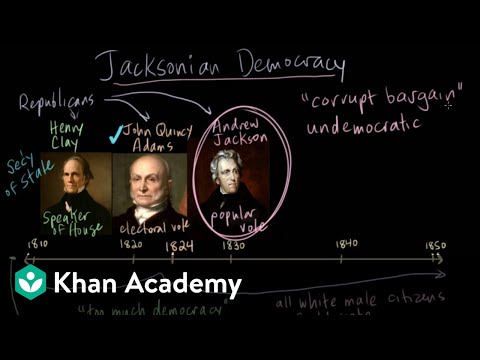Jacksonian Democracy 2