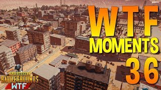 PUBG WTF Funny Moments Highlights Ep 36 (playerunknown's battlegrounds Plays)