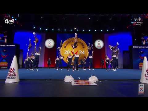 2024 Team USA Coed Premier (Finals) - ICU Cheerleading World Championships  🦅🇺🇸