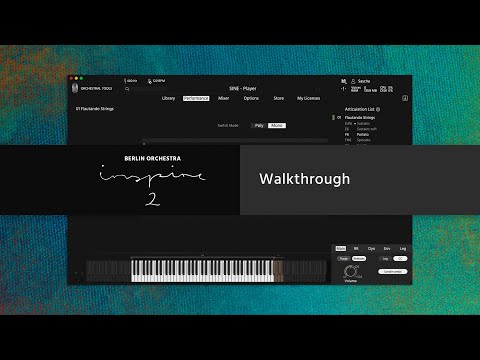 Berlin Orchestra Inspire 2 Walkthrough: Instrumentenabschnitte