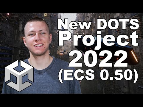 How to Create a New Unity DOTS/ECS Project in 2022 -...