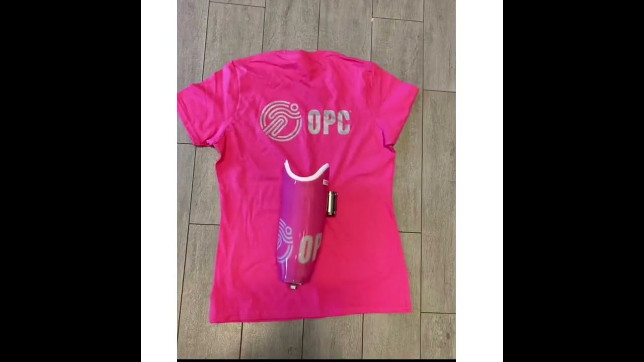 Custom-design prosthetics made by OPC. ✨