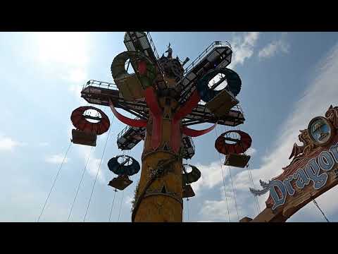 Dragonwatch : La Family Drop Tower de Toverland : Nouveauté 2023