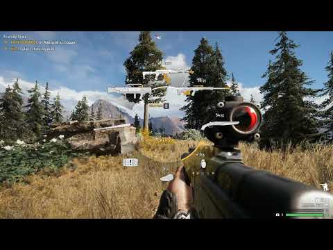 Far Cry 5 (PC) walkthrough - Friendly Skies