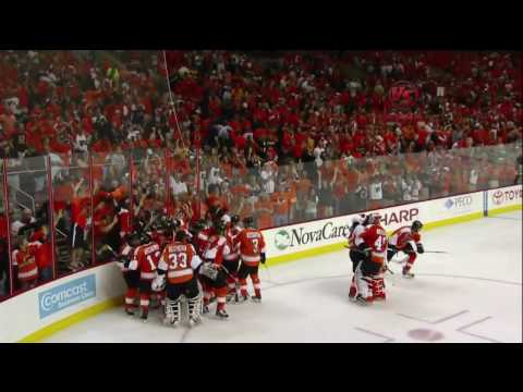Philadelphia Flyers 2010 Stanley Cup Finals - Game 3 Winning Goal