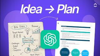 ChatGPT Just Wrote An Entire Business Plan in 8 Steps