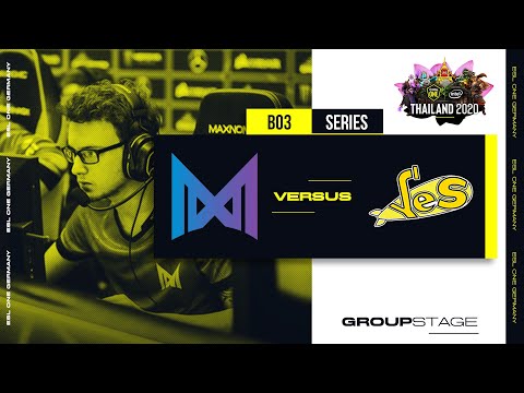 Nigma vs Yellow Submarine Game 1 (BO3) | ESL One Germany 2020 EU/CIS