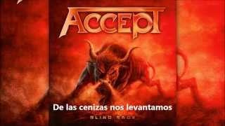 Accept - From the Ashes We Rise (Sub. español)