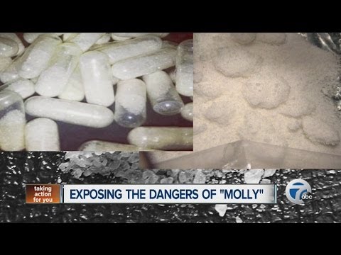 Exposing the dangers of the "Molly" drug