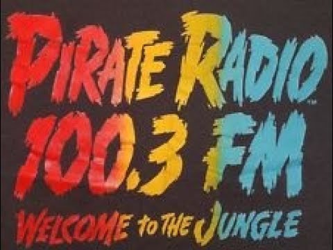 KIQQ K-Lite 100.3 / KQLZ Pirate Radio 100.3 Los Angeles - Format Change - March 17 1989